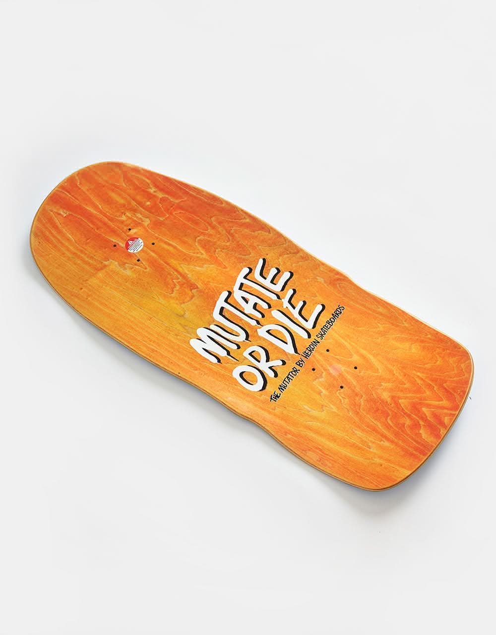 Heroin Mutator Skateboard Deck - 13"