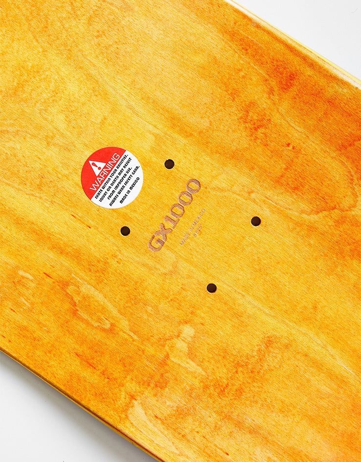 GX1000 Candy Skateboard Deck - 8.625"