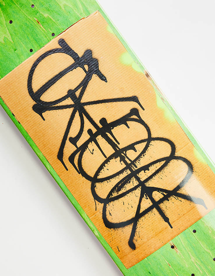 GX1000 Raw Skateboard Deck - 8.5"