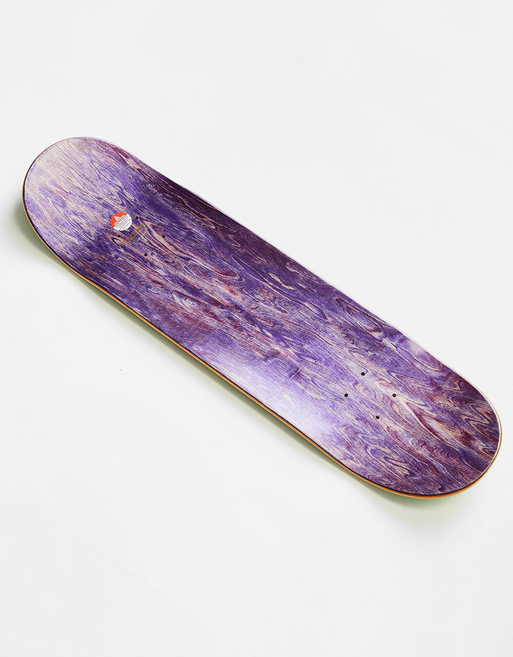 GX1000 Raw Skateboard Deck - 8.5"