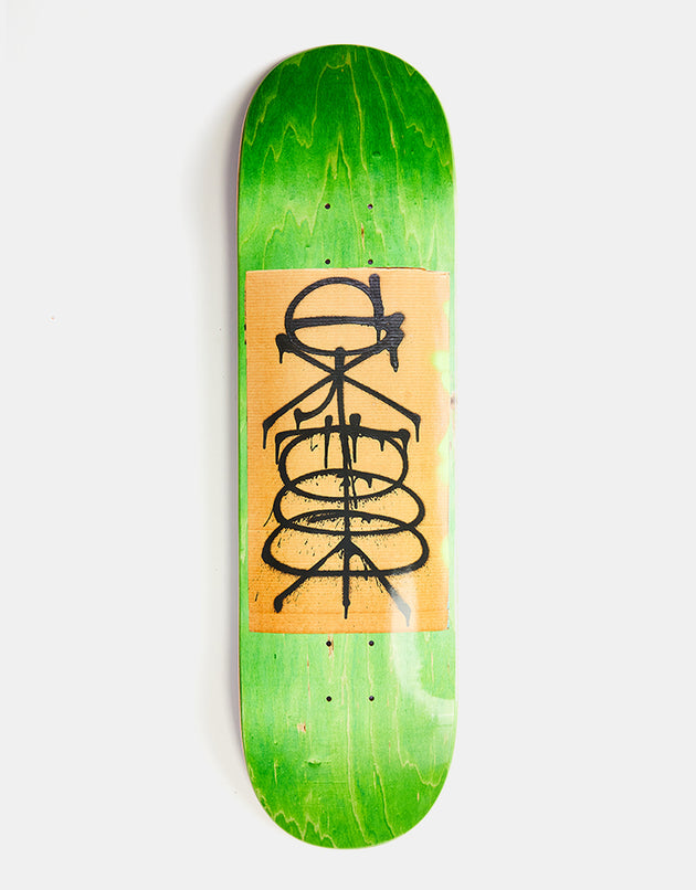 GX1000 Raw Skateboard Deck - 8.5"