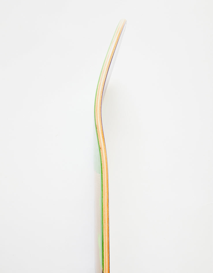 GX1000 Raw Skateboard Deck - 8.5"