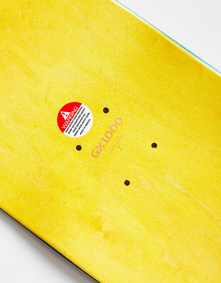 GX1000 Carlyle Path Skateboard Deck - 8.5"