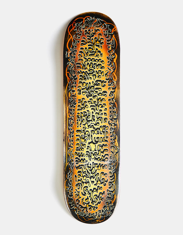 GX1000 Carlyle Path Skateboard Deck - 8.5"