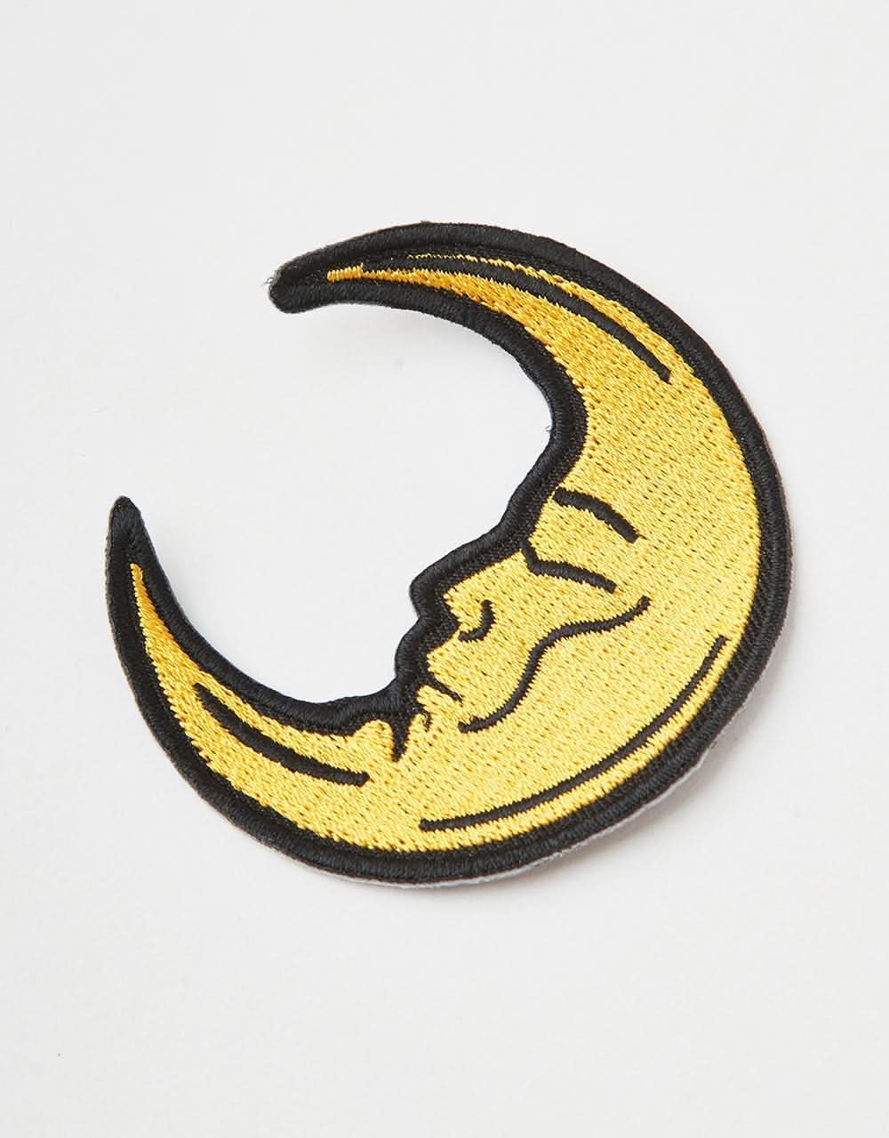 Route One Lunar Embroidered Patch - Yellow
