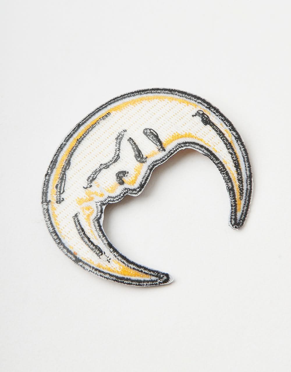 Route One Lunar Embroidered Patch - Yellow