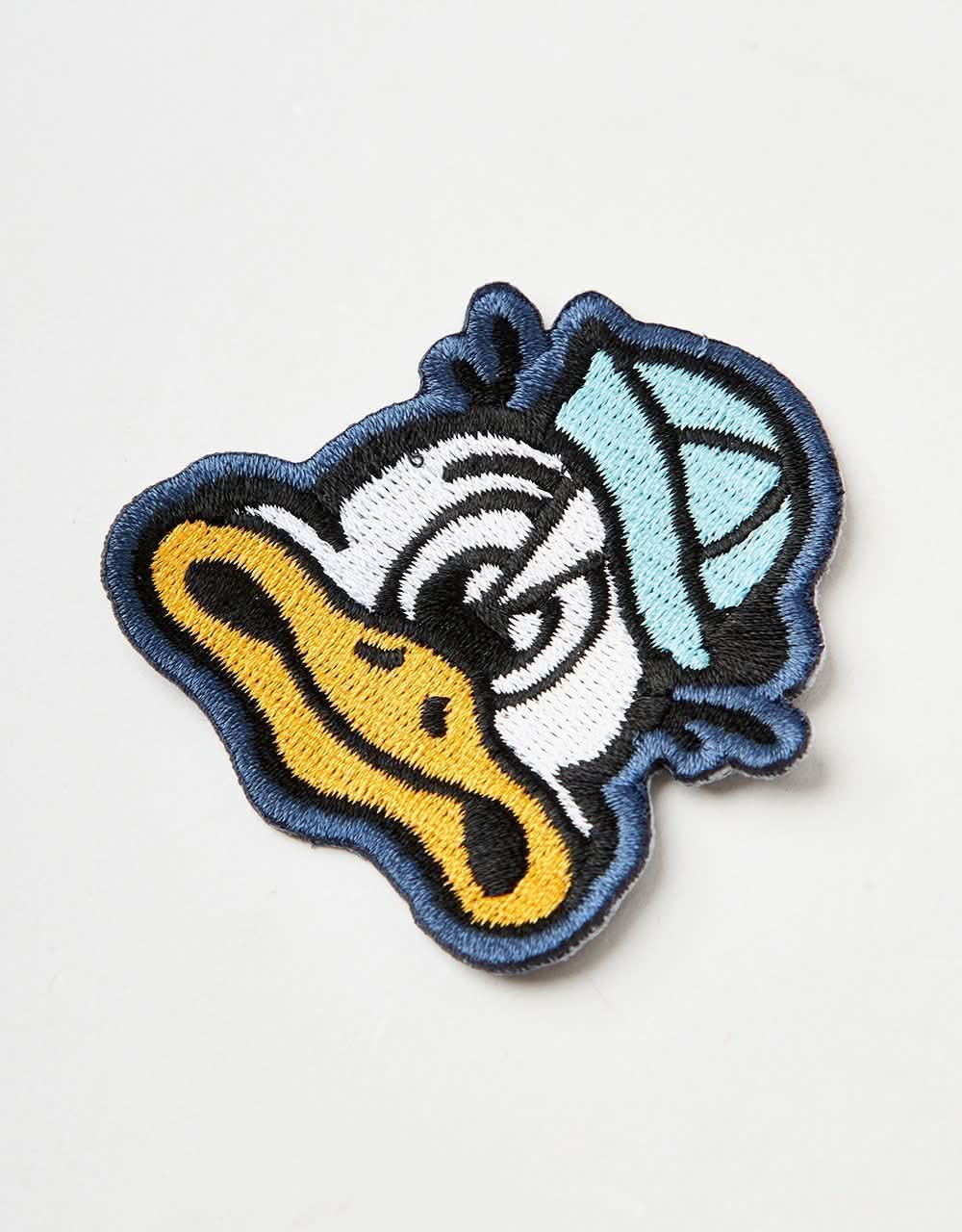 Route One Duck Embroidered Patch - Blue
