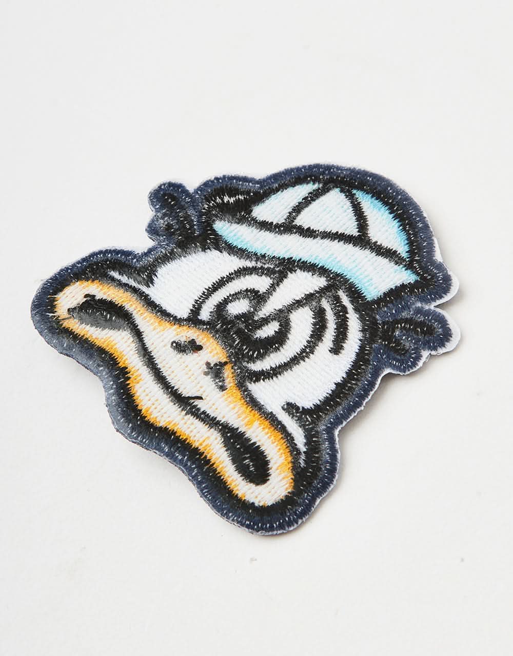 Route One Duck Embroidered Patch - Blue