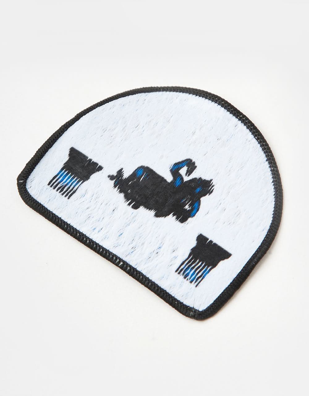 Route One Caesar Woven Patch - Black