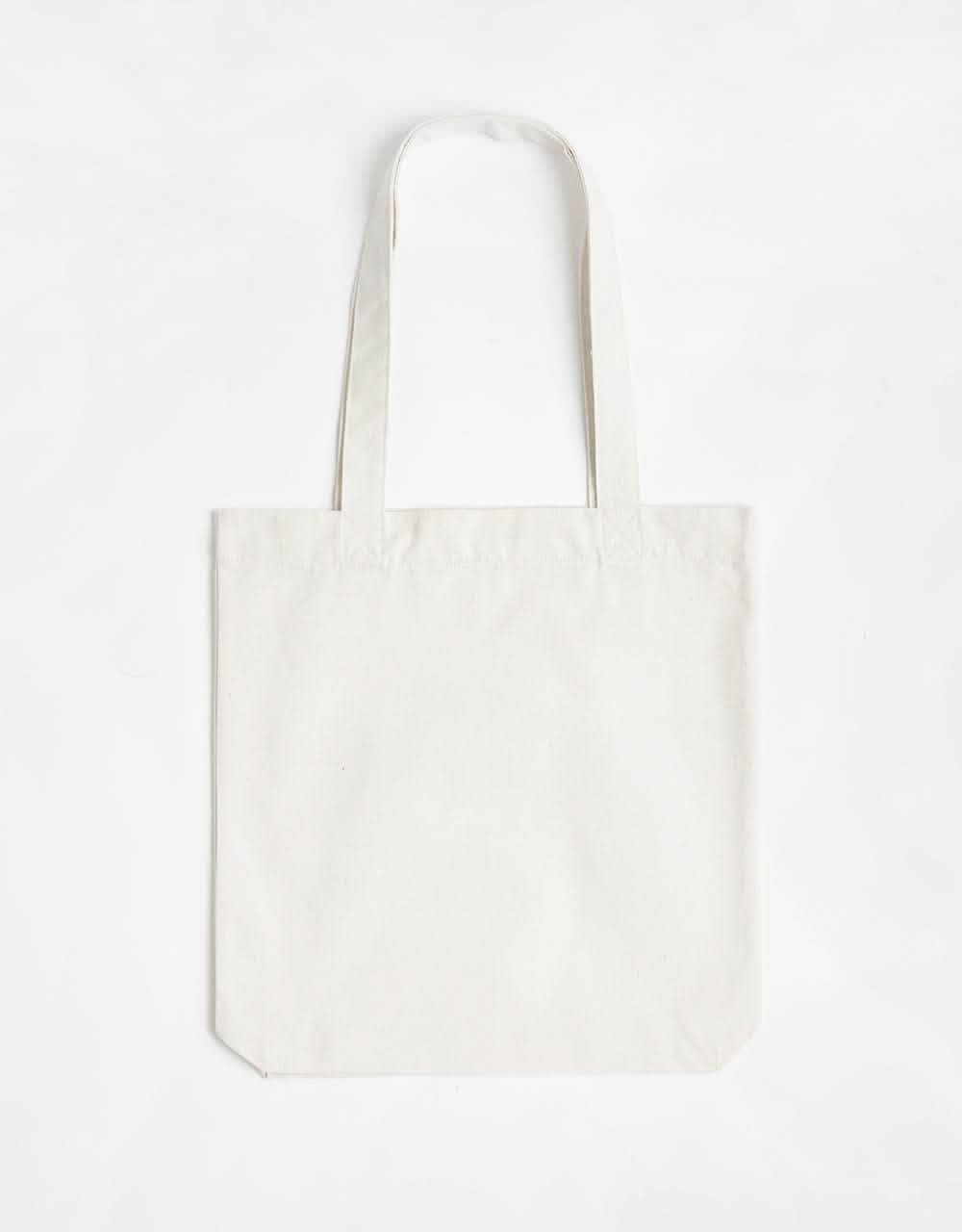 Route One Recycled Crystal Clear Tote Bag - Natural