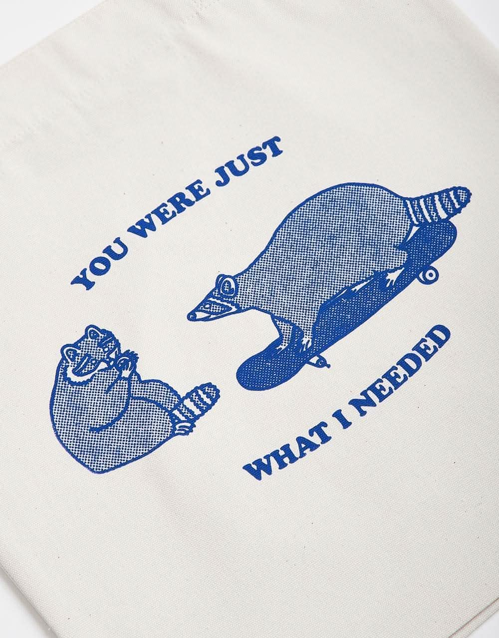 Route One Recycled Just What I Needed Tote Bag - Natural