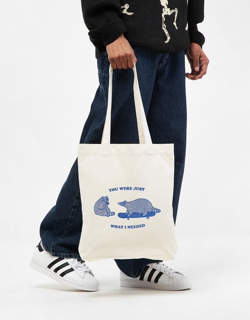 Route One Recycled Just What I Needed Tote Bag - Natural