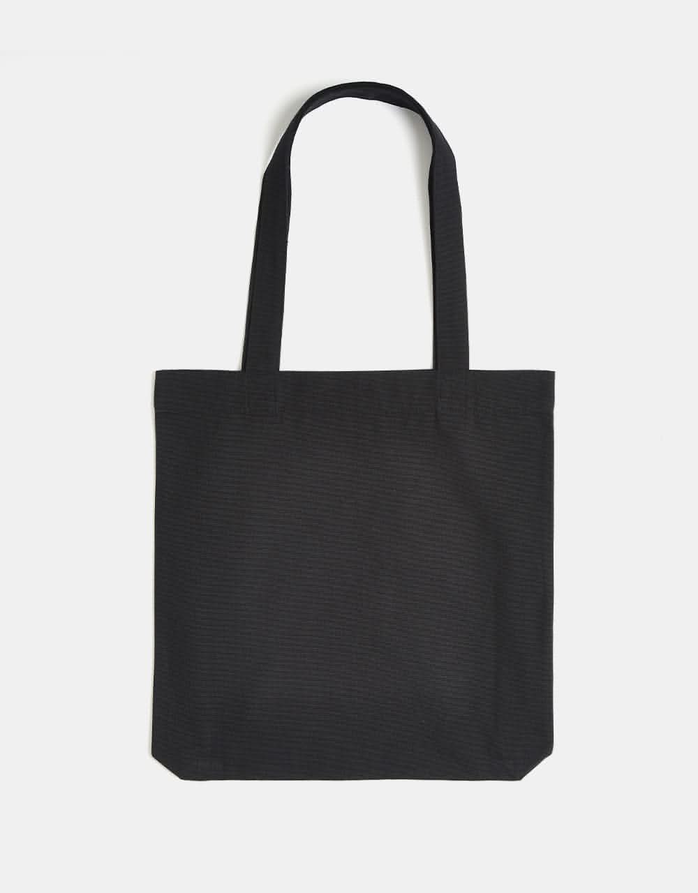 Route One Recycled Katakana Tote Bag - Black