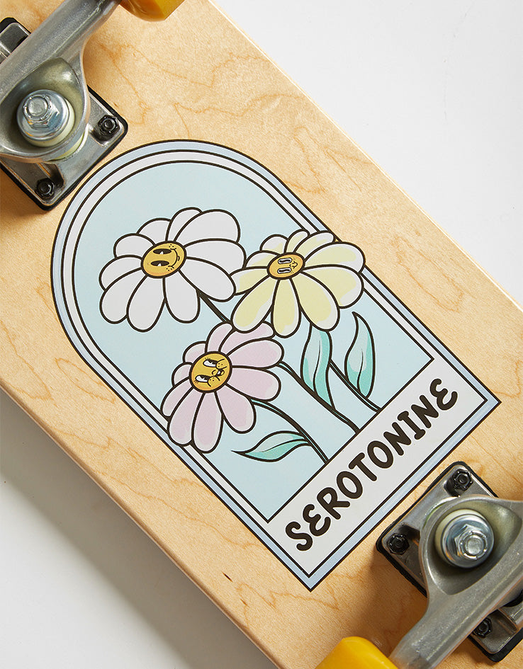 Tricks Serotonine Mini Complete Skateboard - 7.87" x 24.21"