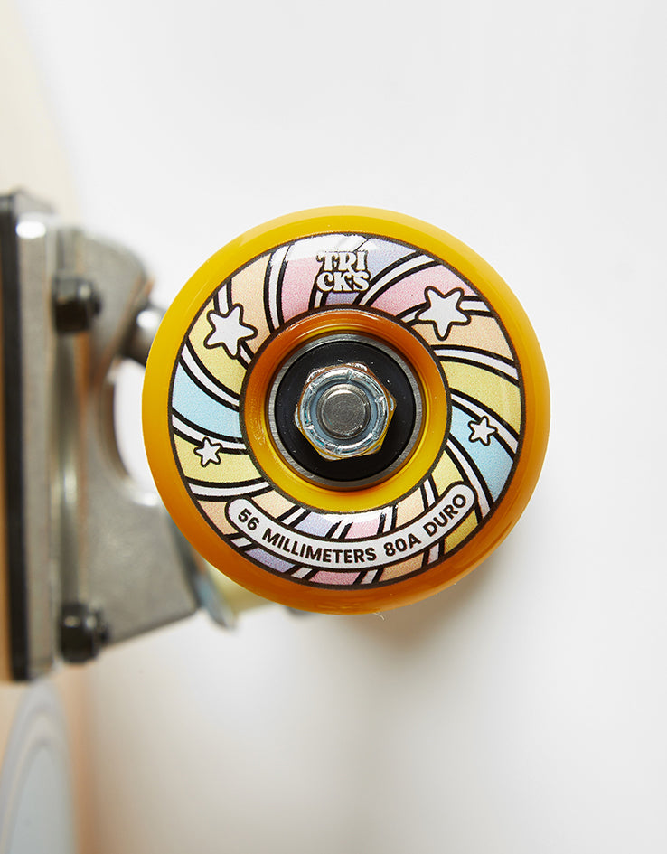 Tricks Serotonine Mini Complete Skateboard - 7.87" x 24.21"