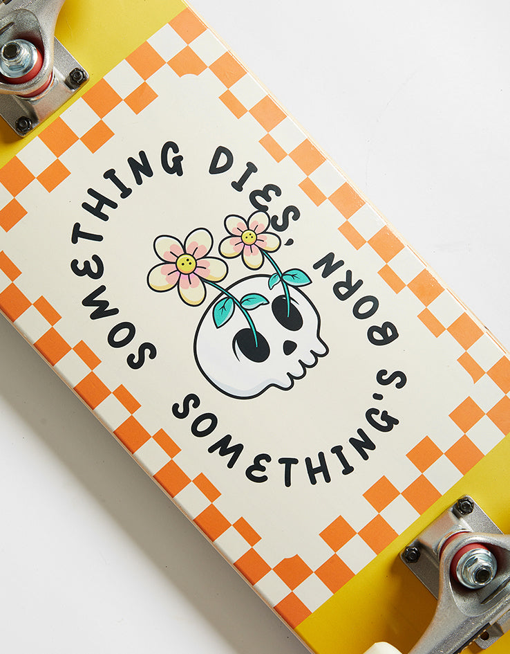 Tricks Something's Born Mid Complete Skateboard - 7.75" x 29.5"