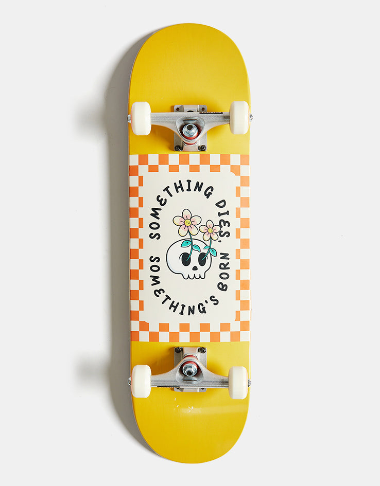 Tricks Something's Born Mid Complete Skateboard - 7.75" x 29.5"