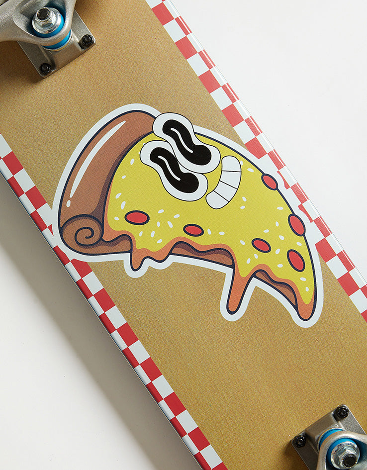 Tricks Pizza Complete Skateboard - 7.75" x 31.6"