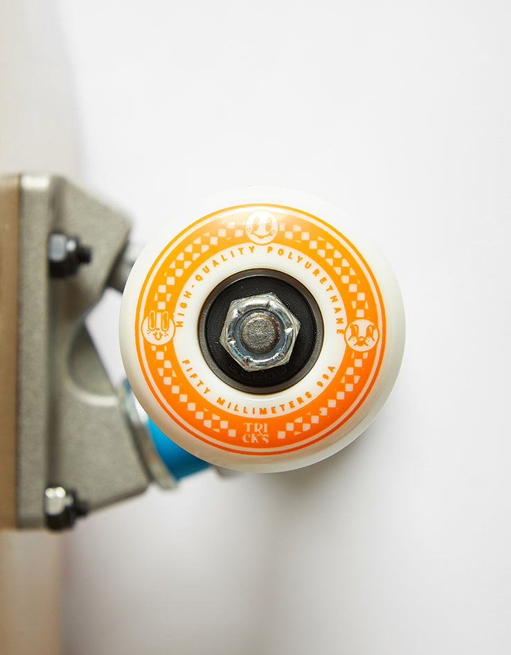 Tricks Pizza Complete Skateboard - 7.75" x 31.6"