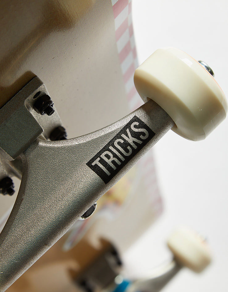 Tricks Pizza Complete Skateboard - 7.75" x 31.6"