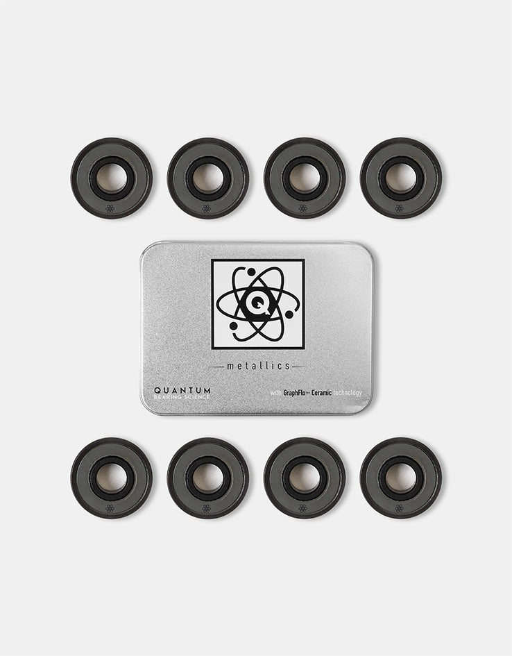 Quantum Metallic Series Skateboard Bearings
