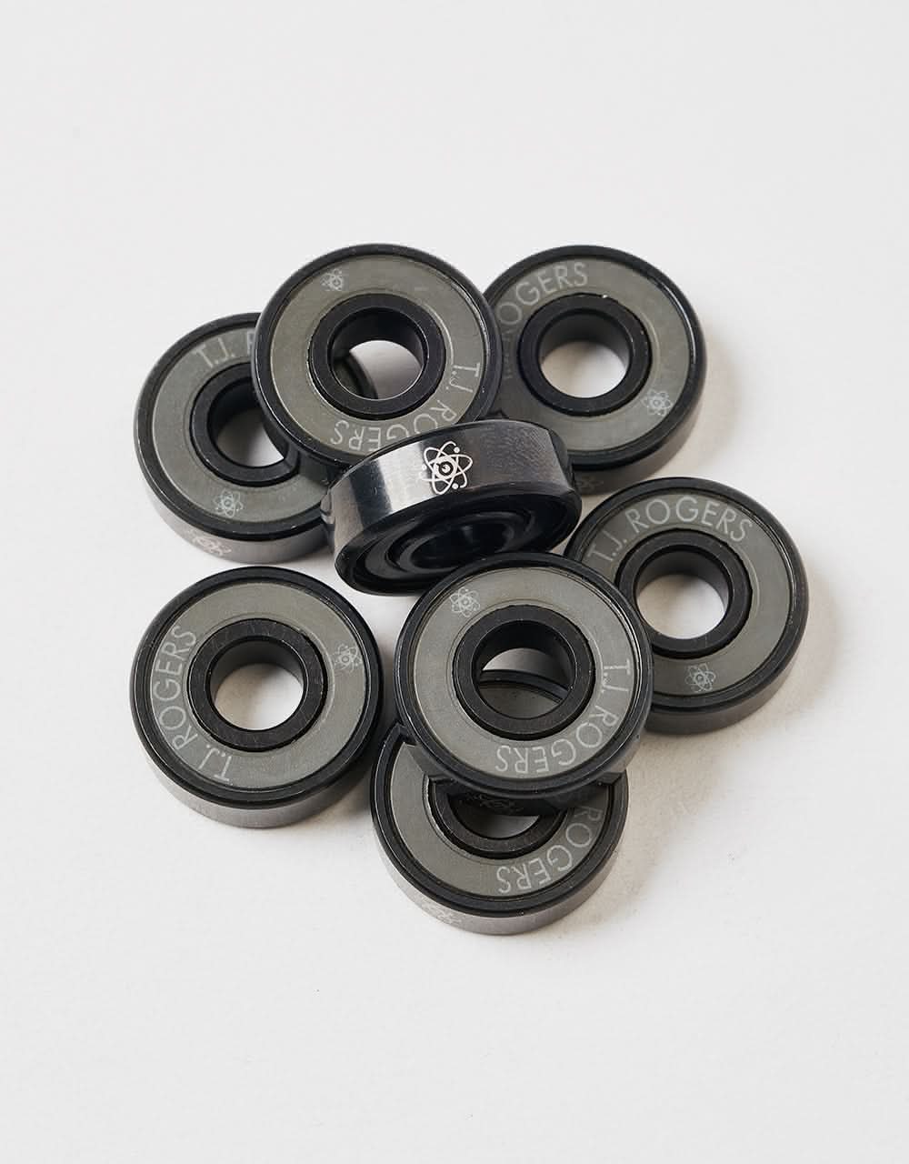Quantum TJ Rogers Metallic Signature Series Skateboard Bearings