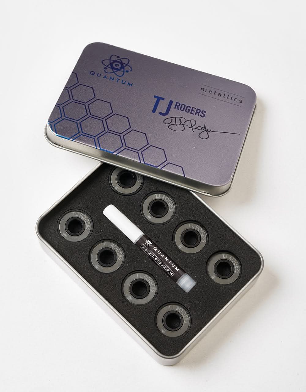 Quantum TJ Rogers Metallic Signature Series Skateboard Bearings