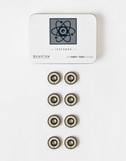 Quantum Isotope Series Bearings