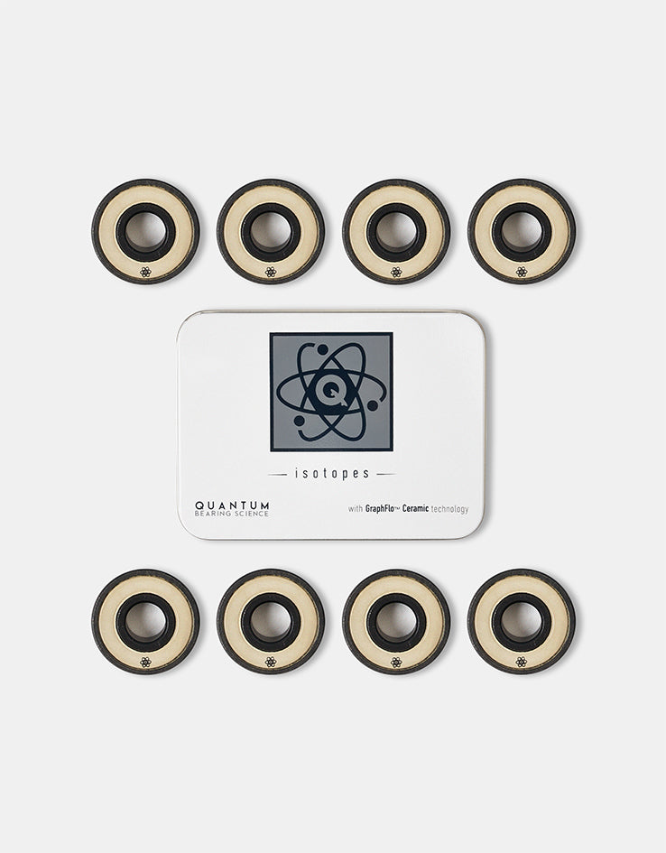 Quantum Isotope Series Bearings