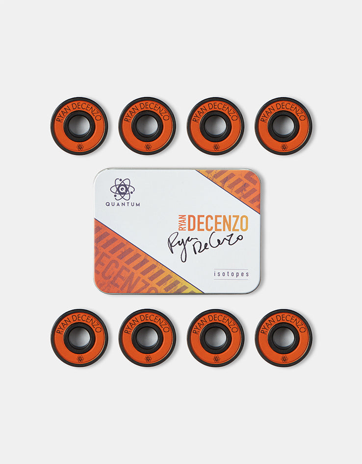 Quantum Ryan Decenzo Isotope Signature Series Skateboard Bearings