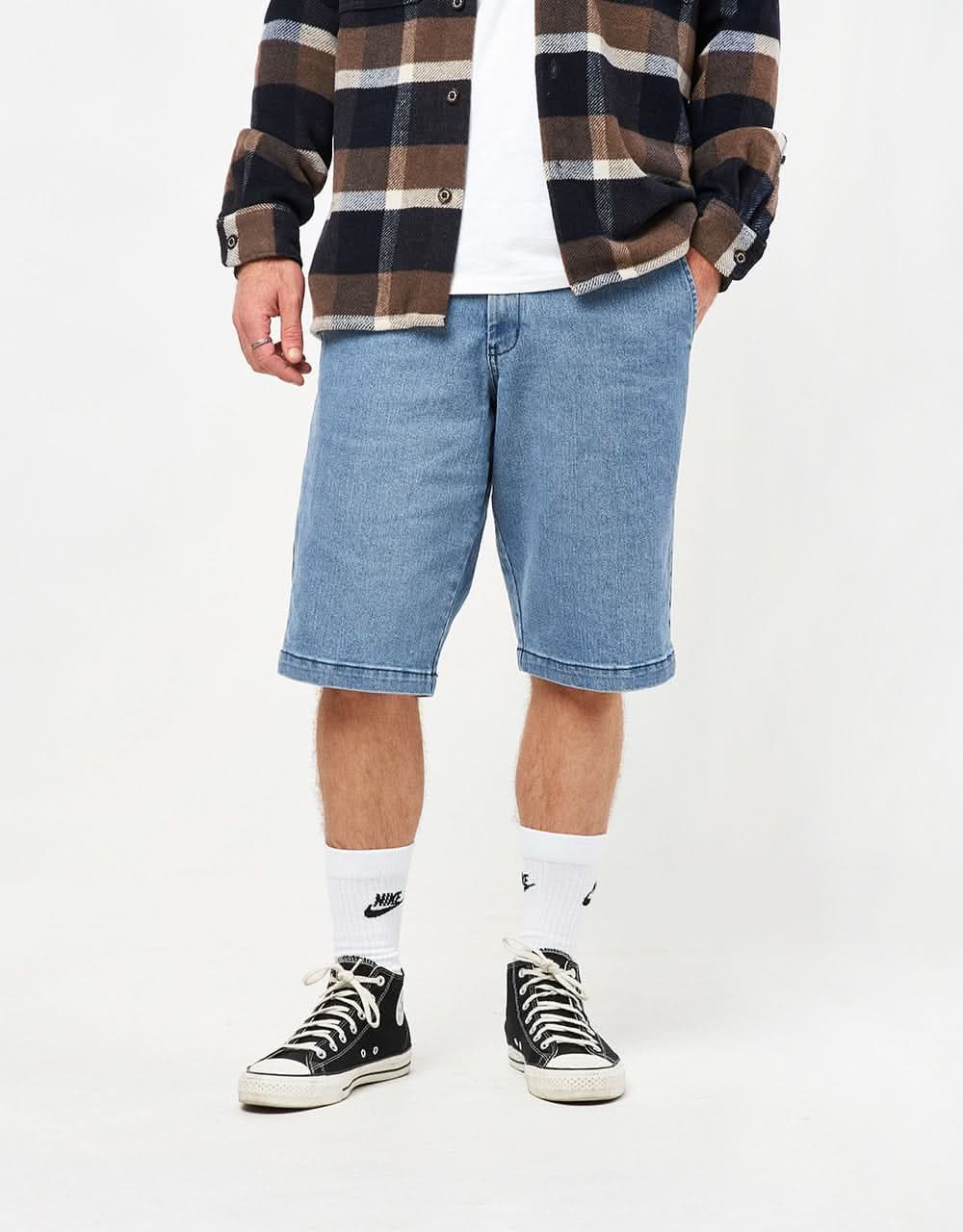 Dickies x Guy Mariano Denim Shorts - Light Denim