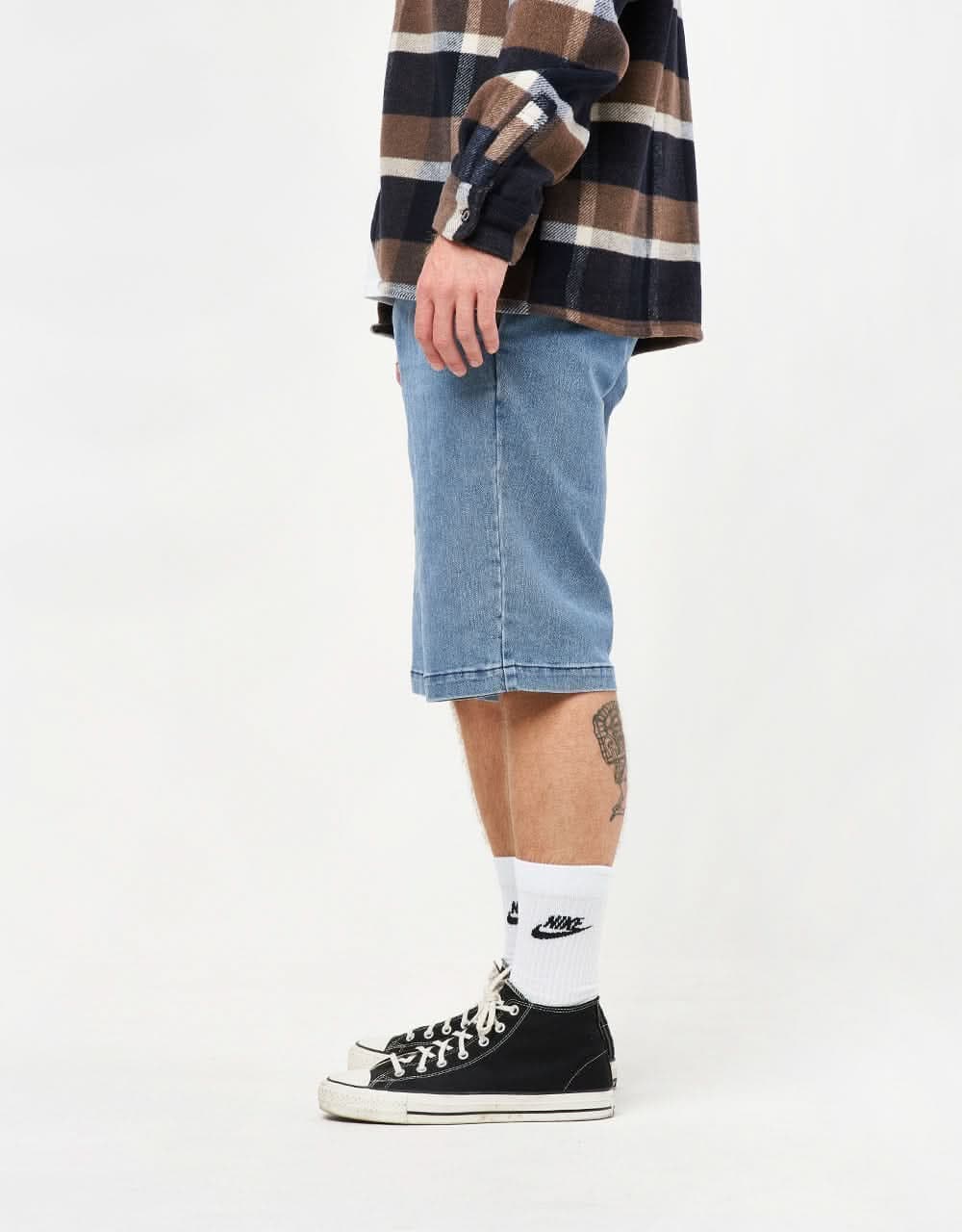Dickies x Guy Mariano Denim Shorts - Light Denim