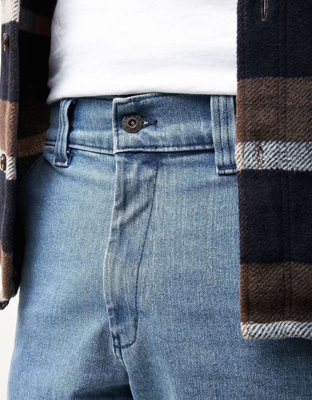 Dickies x Guy Mariano Denim Shorts - Light Denim