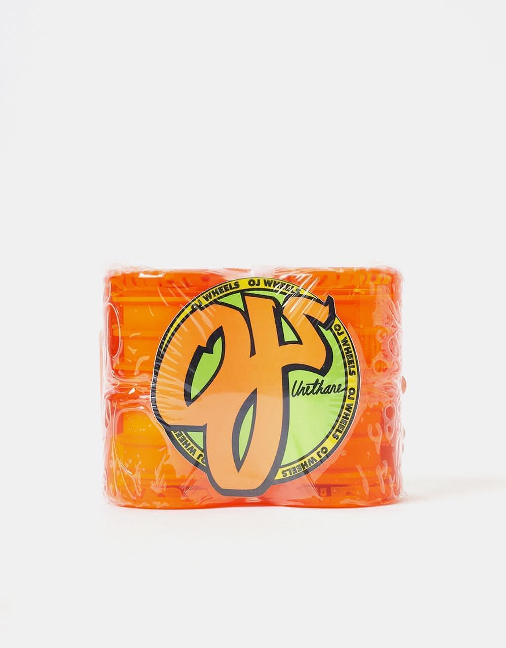 OJ Super Juice Clear 78a Skateboard Wheel - 55mm