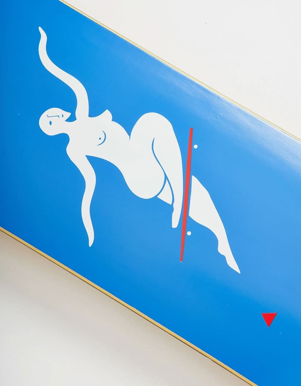 Polar No Complies Forever Skateboard Deck - 8.25"