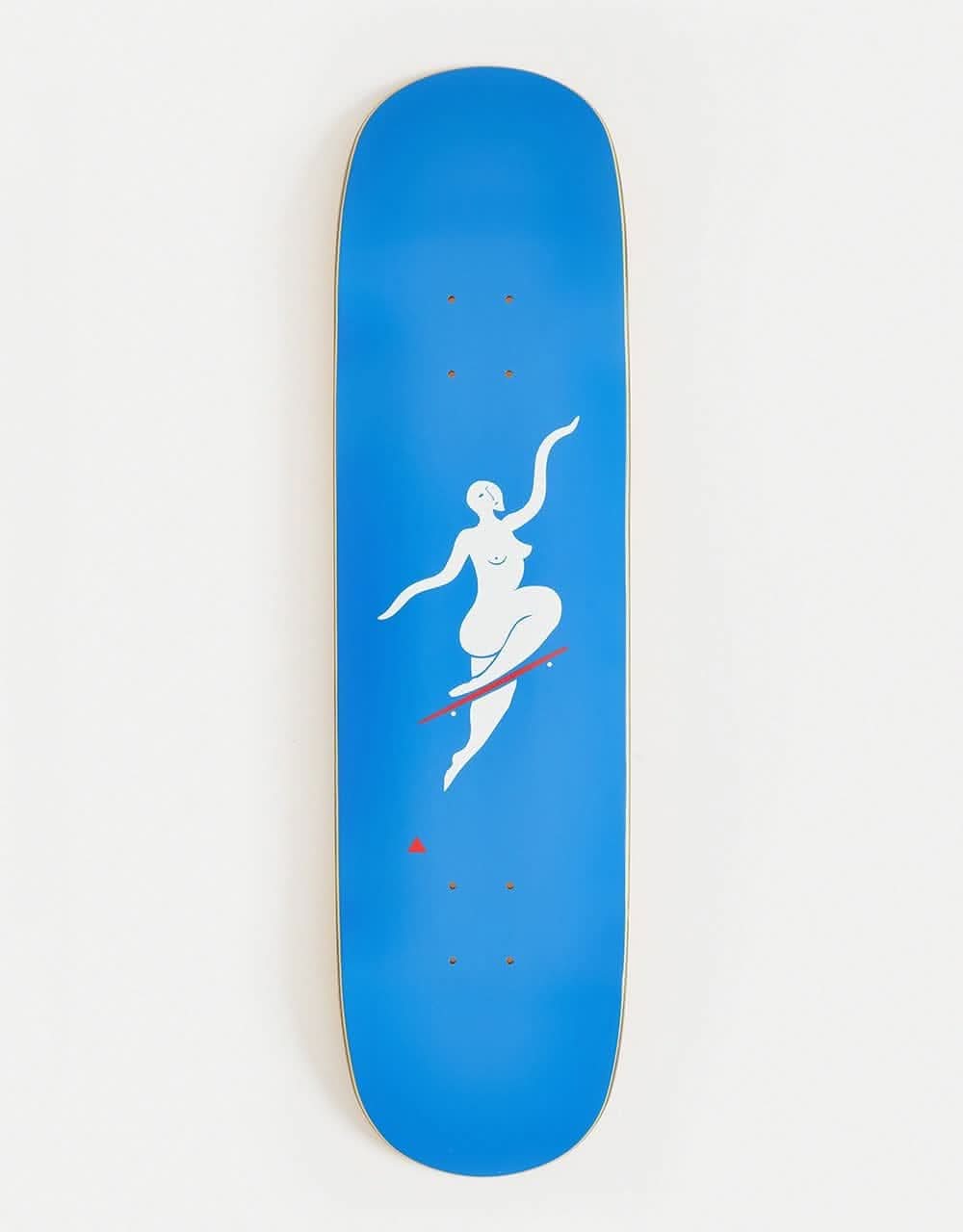 Polar No Complies Forever Skateboard Deck - P2 Shape 8.5"