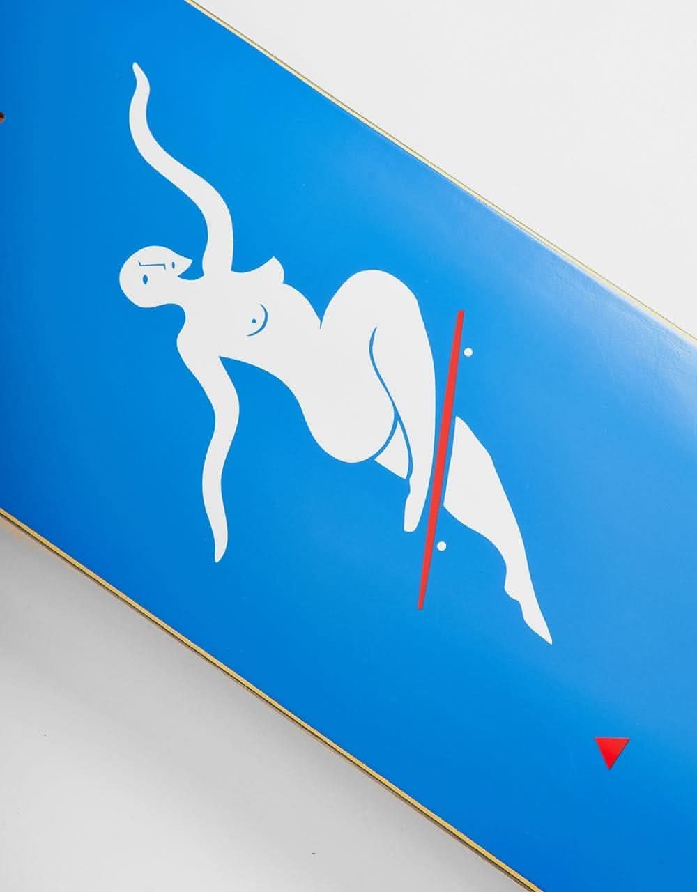 Polar No Complies Forever Skateboard Deck - P2 Shape 8.5"