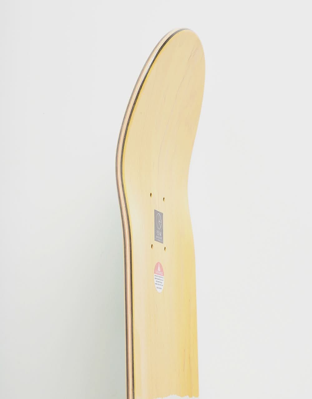 Polar No Complies Forever Skateboard Deck - Green