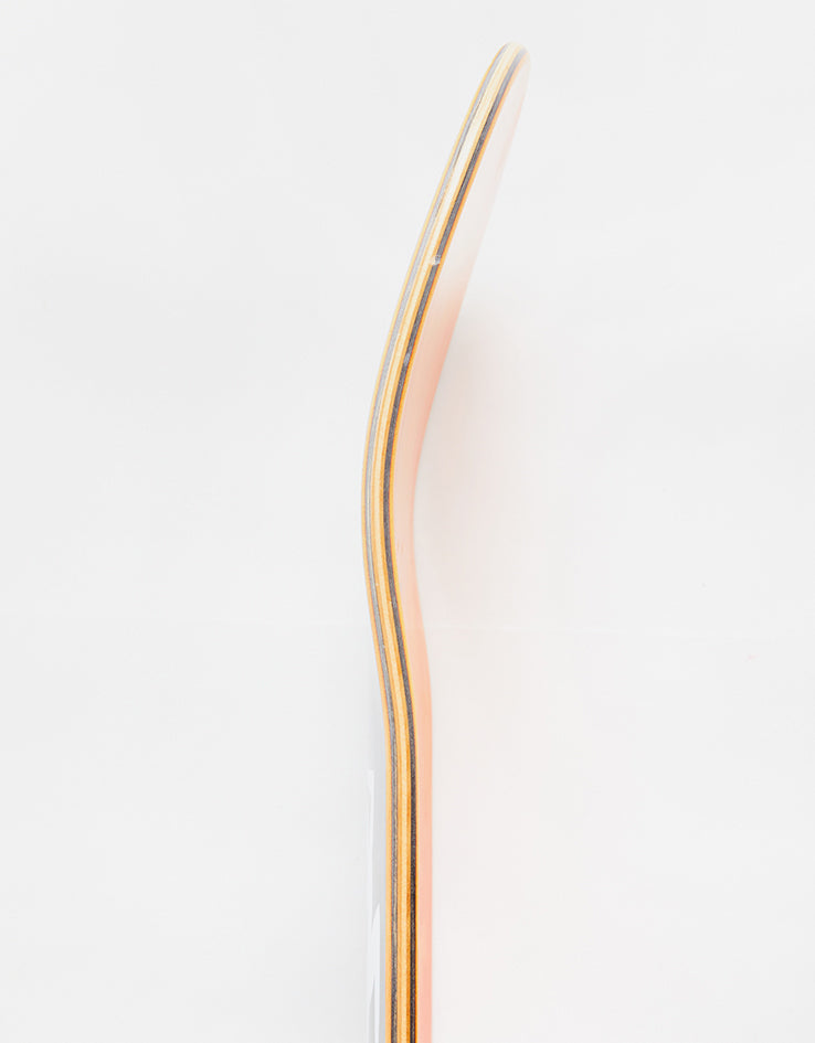 Polar Boserio Cut Out Skateboard Deck - Black