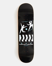 Polar Boserio Cut Out Skateboard Deck - Black