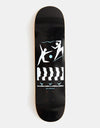 Polar Boserio Cut Out Skateboard Deck - Black