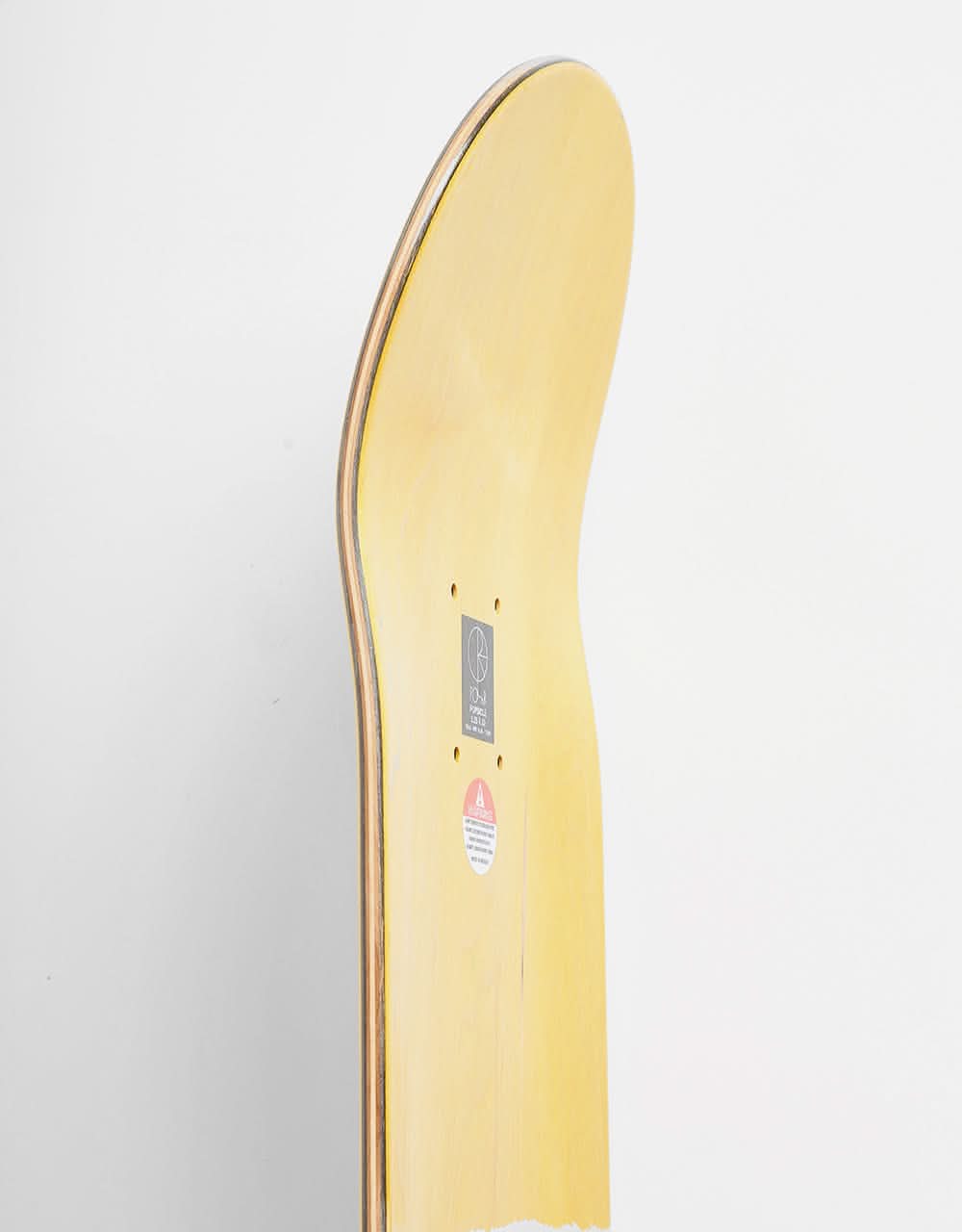 Polar Sanbongi Backside Noseblunt Skateboard Deck - Sand