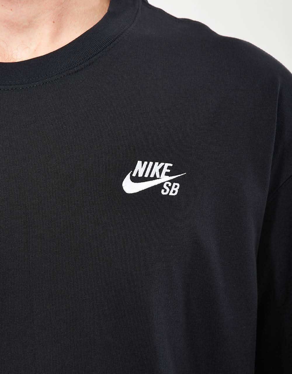 Nike SB Go Nuts T-Shirt - Black