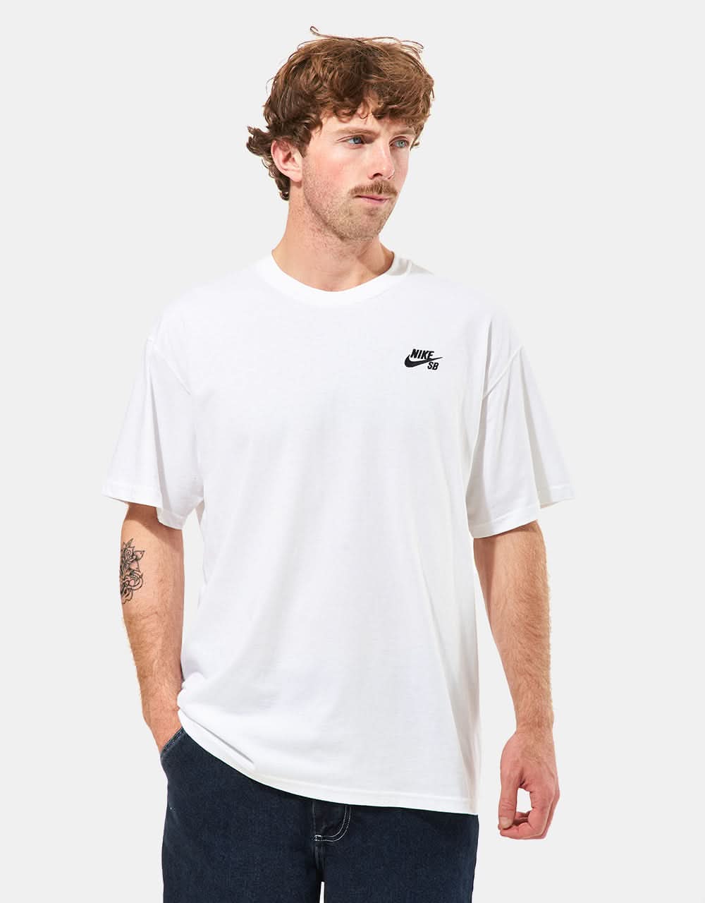 Nike SB Go Nuts T-Shirt - White
