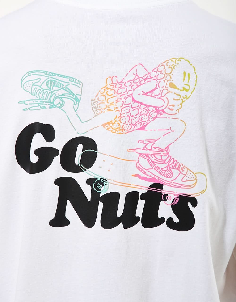 Nike SB Go Nuts T-Shirt - White