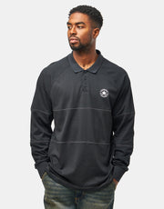 Converse Marquis Retro Rugby Polo Shirt - Converse Black