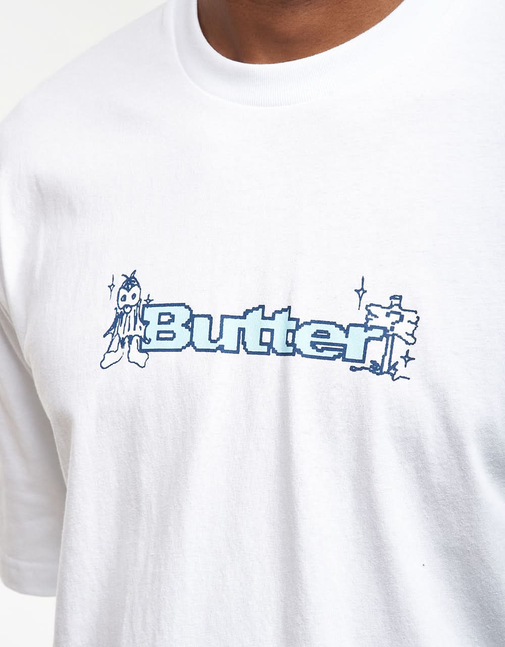 Butter Goods Quest Logo T-Shirt - White