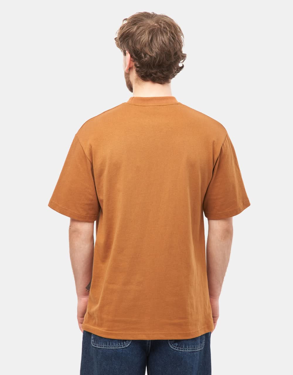 Butter Goods Perspective T-Shirt - Oak Brown