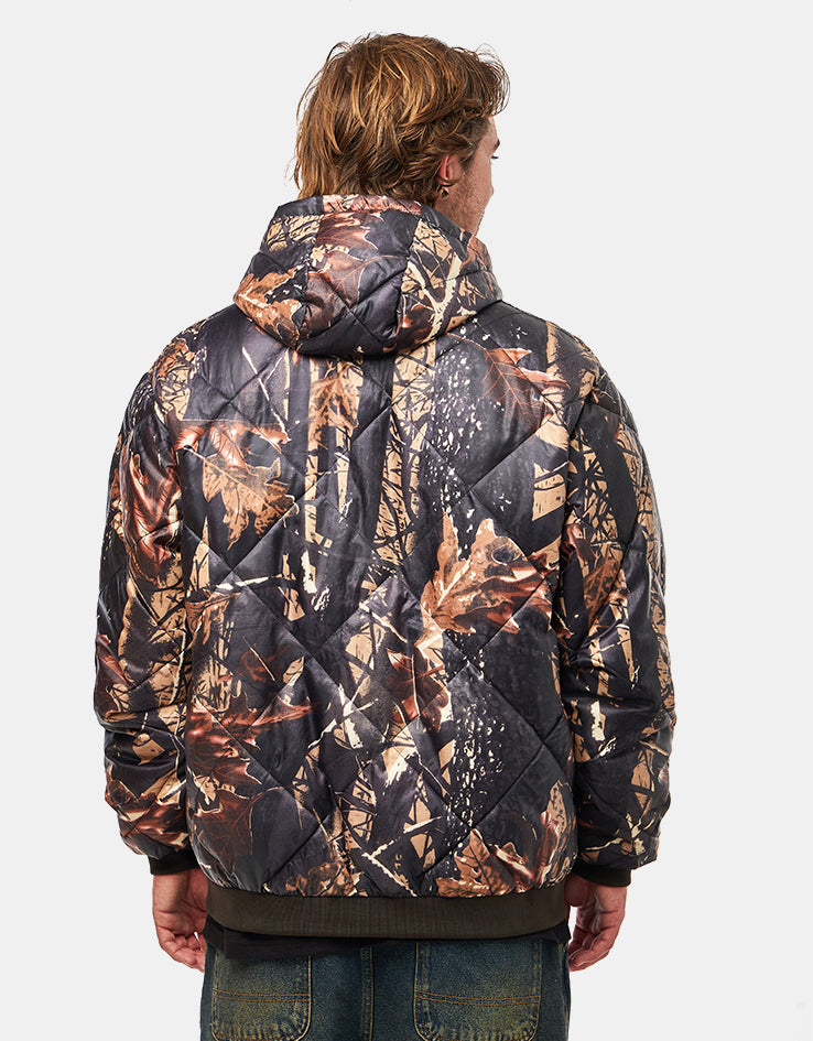 Butter Goods Hooded Work Jacket - Camo