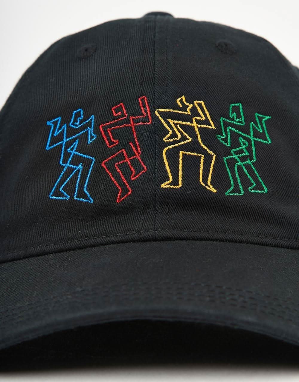 Route One Groovin' Dad Cap - Black